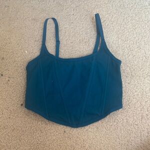 Colsie Women's Tank Top - Dark Blue